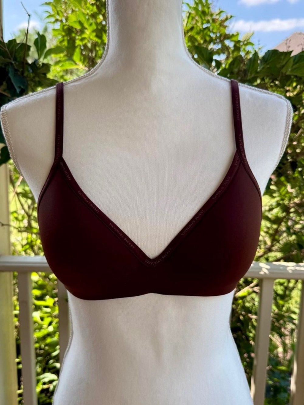 Victoria’s Secret Brown Lightly Lined Wireless Bra